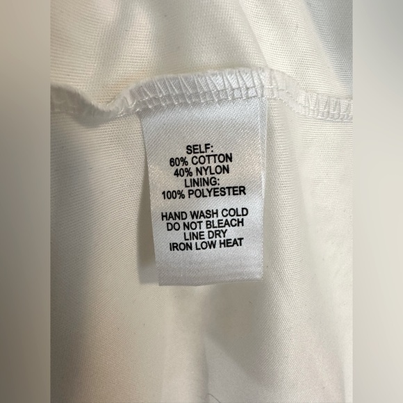 LULU’S Remarkable White Lace Dress size Large. New with tag - Picture 14 of 16